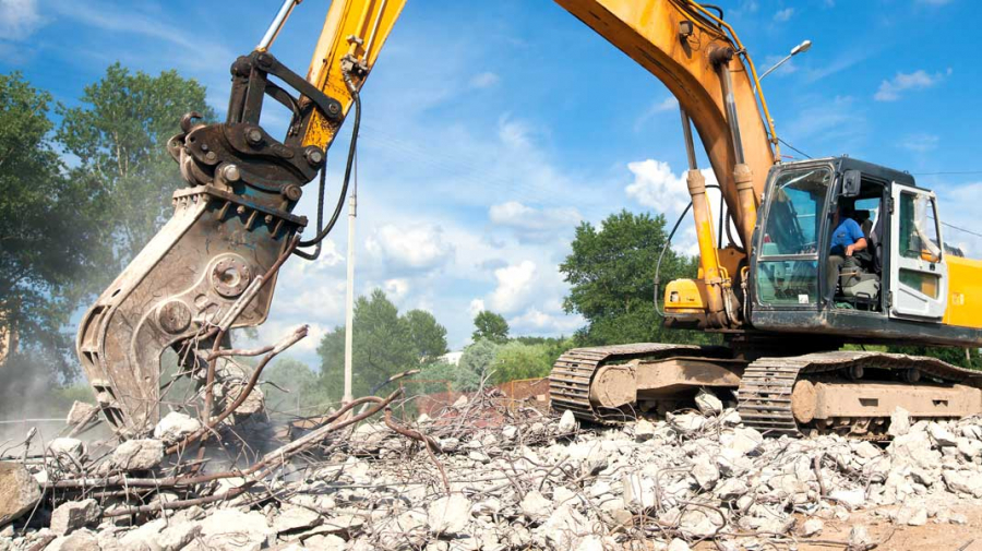 Would you use recycled demolition waste for your luxury new build?